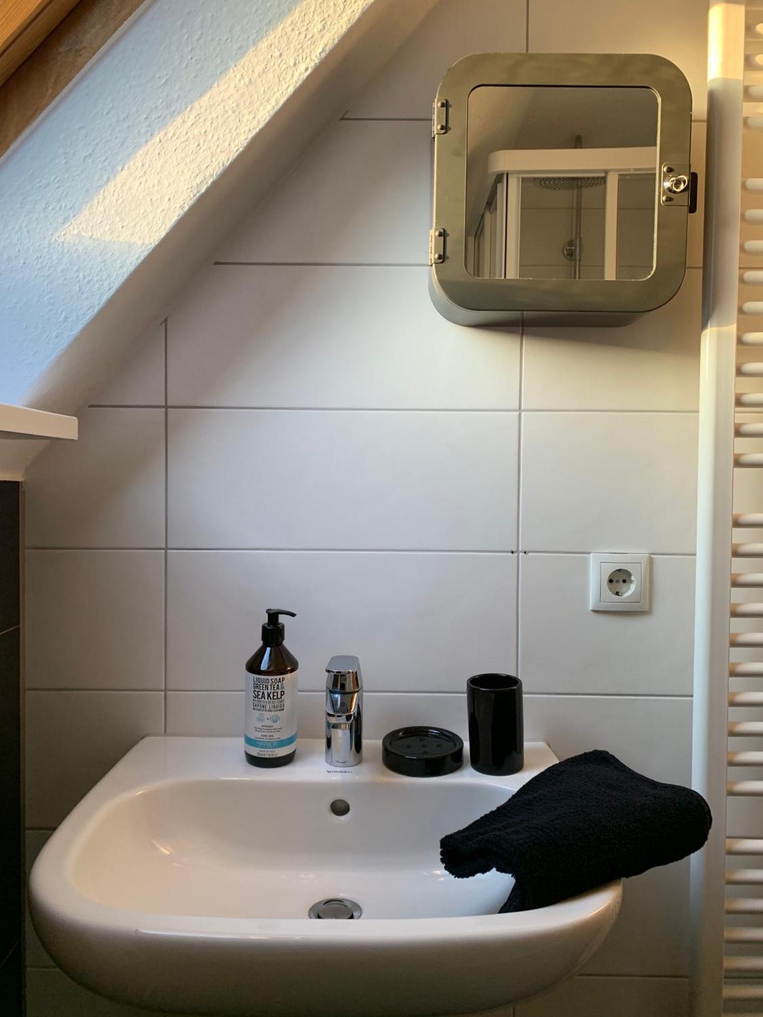 Mini-Ferienhaus Petersberg Eckernförde Zewnętrze zdjęcie