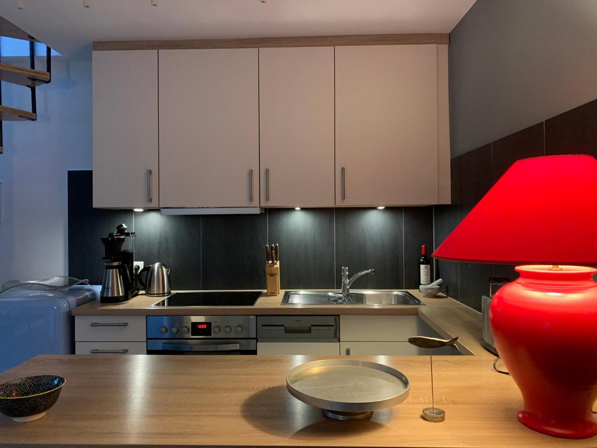 Mini-Ferienhaus Petersberg Eckernförde Zewnętrze zdjęcie